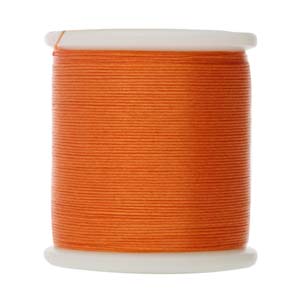 K.O Pärltråd - Orange 1 Rulle K.O Beading Thread
