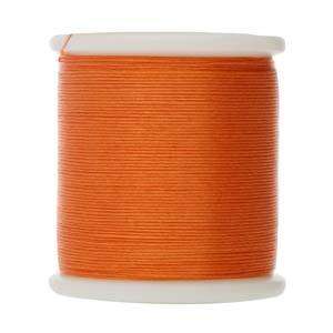 K.O Pärltråd - Orange 1 Rulle K.O Beading Thread