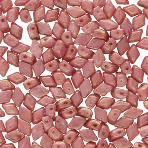 Matubo Mini Gemduo - Chalk Red Terracotta 6x4mm, 5 gram Matubo