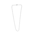Halskedja Silverpläterad - Mindre länkar 40cm 1 styck Grekisk Metall