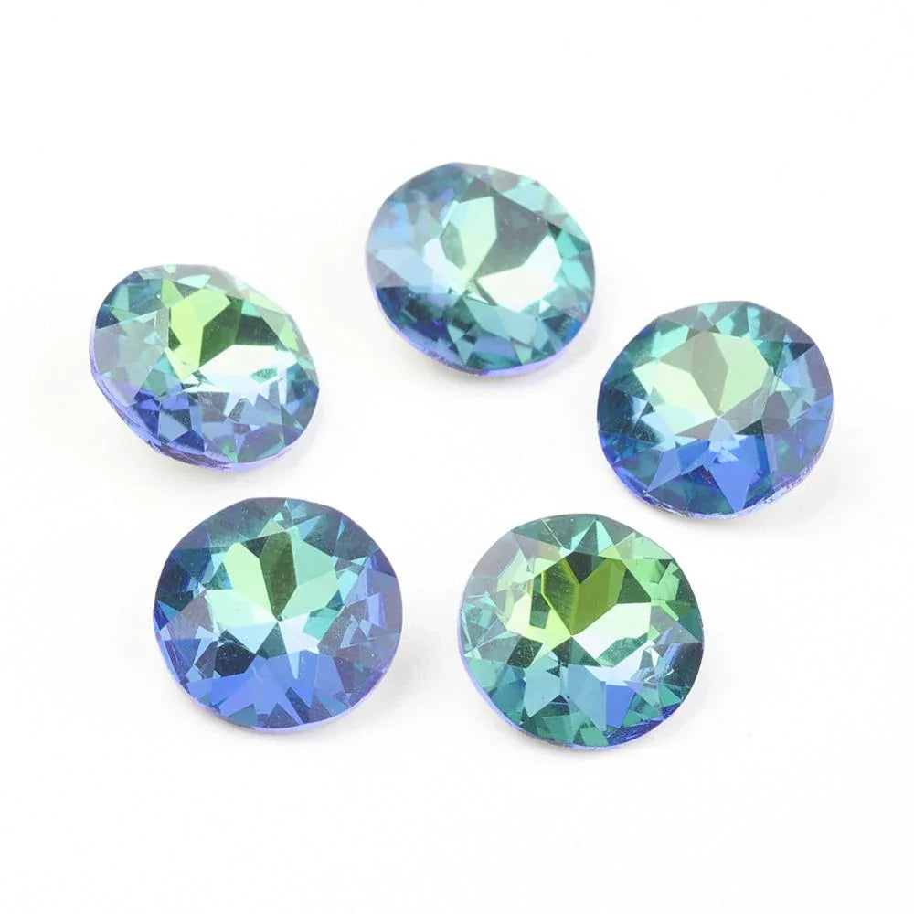 Kinesisk strass - Round stone Sphinx 10mm 1 styck Hilmas Pyssel