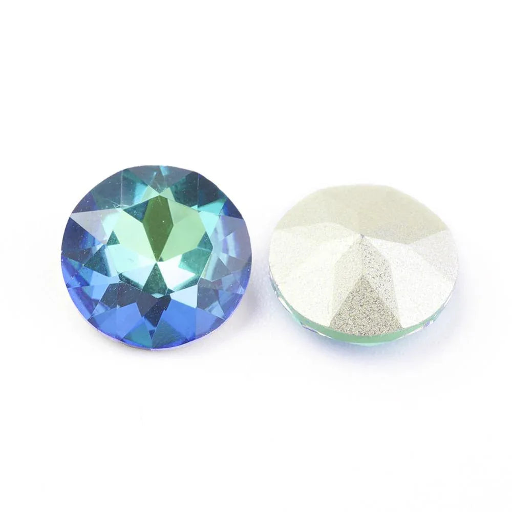 Kinesisk strass - Round stone Sphinx 10mm 1 styck Hilmas Pyssel