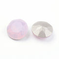 Kinesisk Strass - Round Stone Rosewater Opal 10mm 1 styck Hilmas Pyssel