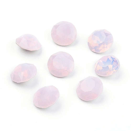 Kinesisk Strass - Round Stone Rosewater Opal 10mm 1 styck Hilmas Pyssel