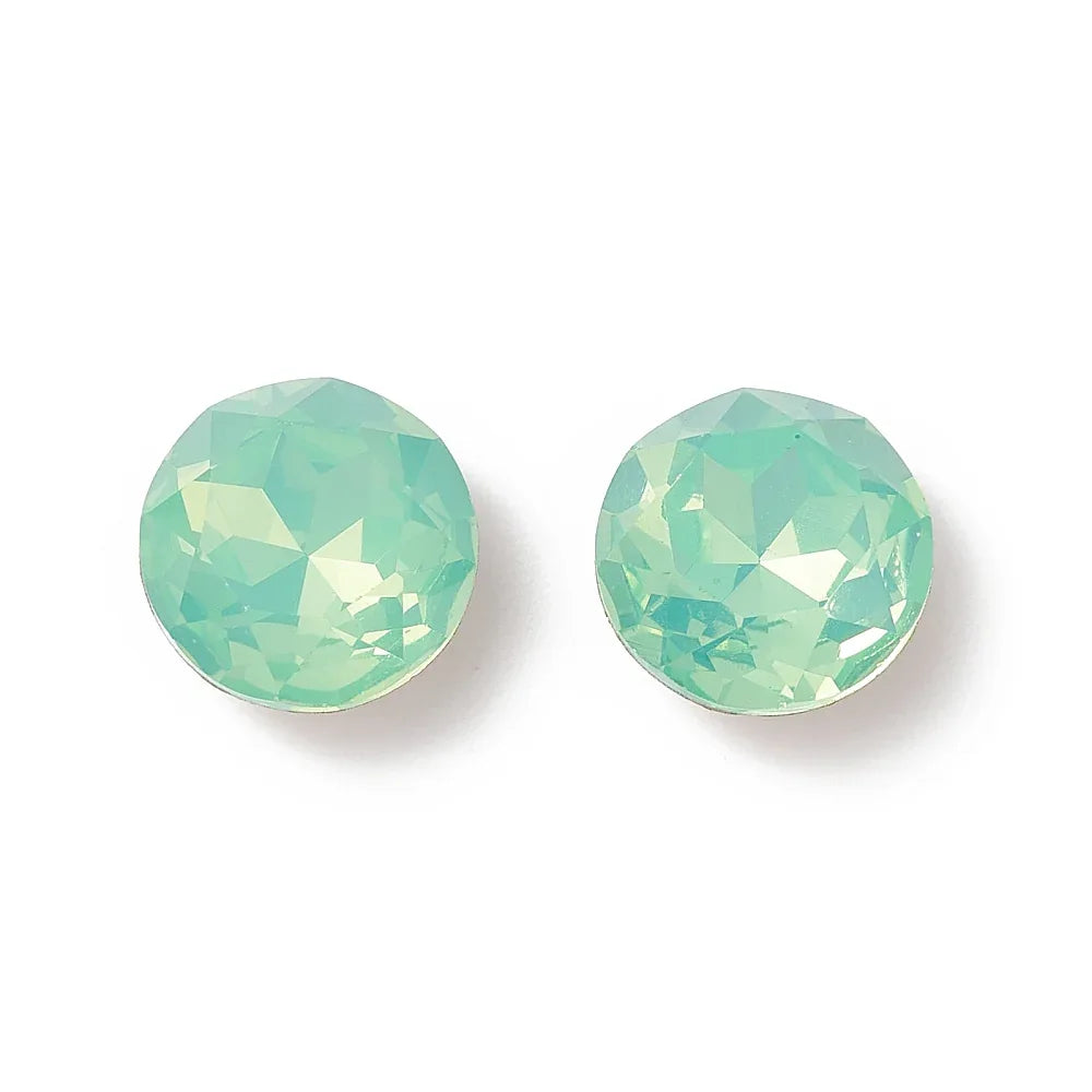 Kinesisk strass - Round stone Pacific Opal 10mm 1 styck Hilmas Pyssel