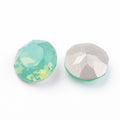 Kinesisk strass - Round stone Pacific Opal 10mm 1 styck Hilmas Pyssel