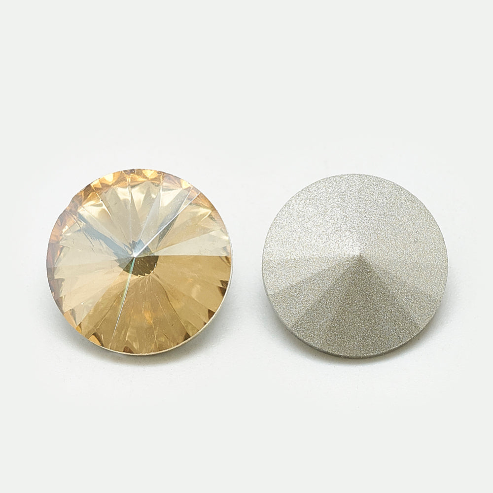 Kinesisk strass - Rivoli LT Colorado 10mm 1 styck Hilmas Pyssel