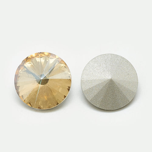 Kinesisk strass - Rivoli LT Colorado 10mm 1 styck Hilmas Pyssel