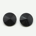 Kinesisk strass - Rivoli Jet 10mm 1 styck Hilmas Pyssel