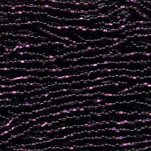 Tjeckiska Seed Beads - Dark Amy S/L 11/0, 17gram Preciosa