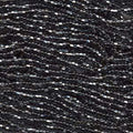 Tjeckiska Seed Beads - Black Diamond S/L 11/0 (17 gram) Preciosa