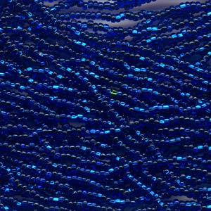 Tjeckiska seed beads - Dark Blue S/L 11/0, 17 gram Preciosa