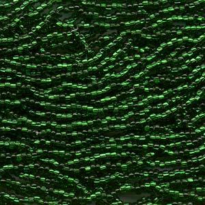 Tjeckiska Seed Beads - Green S/L 11/0 - 17 gram Preciosa