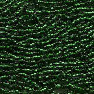 Tjeckiska Seed Beads - Green S/L 11/0 - 17 gram Preciosa