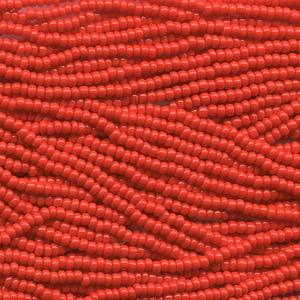 Tjeckiska Seed Beads - LT Red 11/0, 17 gram Preciosa