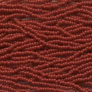 Tjeckiska seed beads - Dark Red 11/0, 17 gram Preciosa