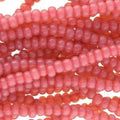 Tjeckiska seed beads - Rose Opal Solgel 11/0, 17 gram Preciosa
