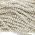 Tjeckiska seed beads - Silver Met 11/0, 17 gram Preciosa