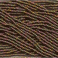 Tjeckiska seed beads - DK Bronze 11/0, 17 gram Preciosa