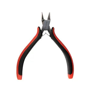 Verktyg - Superfine Side cutter röd/svart 1 styck Beadsmith