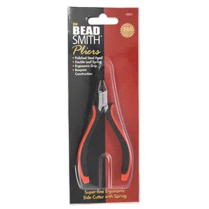 Verktyg - Superfine Side cutter röd/svart 1 styck Beadsmith