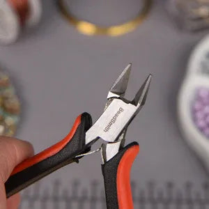 Verktyg - Superfine Side cutter röd/svart 1 styck Beadsmith