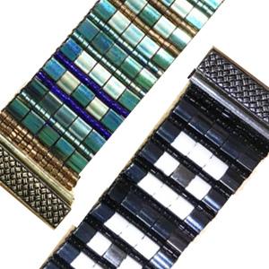 Mönster - Be Square Cuff Beadsmith