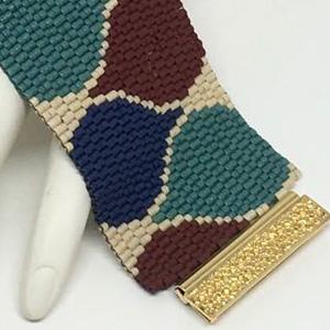 Mönster - Colorful Drops Beadsmith