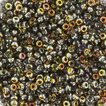 Miyuki Seed Beads - Czech Coating Crystal Marea 11/0, 10 Gram Miyuki