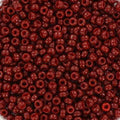 Miyuki Seed Beads - Duracoat Opaque Maroon 11/0, 10 gram Miyuki