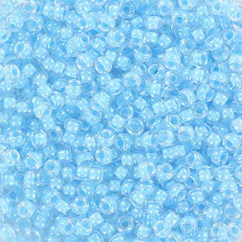 Miyuki Seed Beads - Luminous Turquoise 11/0, 10 gram Miyuki