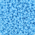 Miyuki Seed Beads - Opaque Turquoise Blue 11/0, 10 Gram Miyuki