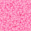 Miyuki Seed Beads - Opaque Dyed Cotton Candy Pink 11/0, 10 Gram Miyuki