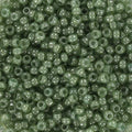 Miyuki seed beads - Ceylon translucent sage 11/0, 10 gram Miyuki