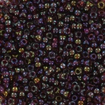 Miyuki Seed Beads - Fancy Lined Brandy 11/0, 10 gram Miyuki