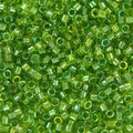 Miyuki Delica - Fancy Lined Chartreuse 11/0, 5 gram Miyuki