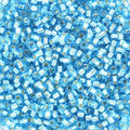 Miyuki Delica - Silverlined Ocean Blue 11/0, 5 gram Miyuki