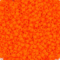 Miyuki Delica - Opaque Matte Mandarin 11/0, 5 gram Miyuki