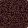 Miyuki Delica - Opaque Matte Currant 11/0, 5 gram Miyuki