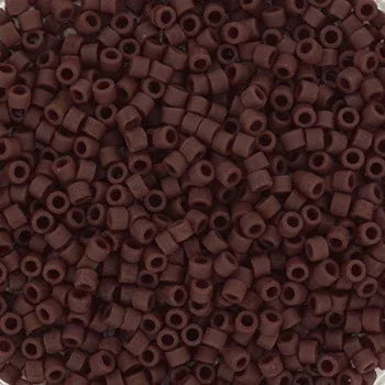 Miyuki Delica - Opaque Matte Currant 11/0, 5 gram Miyuki