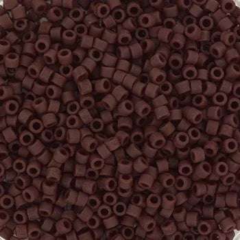 Miyuki Delica - Opaque Matte Currant 11/0, 5 gram Miyuki