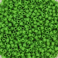 Miyuki Delica - Opaque Matte Green 11/0, 5 gram Miyuki