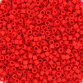 Miyuki Delica - Opaque Matte Red 11/0 - 5 Gram Miyuki
