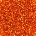 Miyuki Delica - Silver Lined Orange 11/0, 5 gram Miyuki