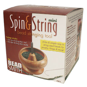 Spin & String Mini - Beadspinner 1 Set Beadsmith