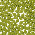 Matubo Mini Gemduo - Opaque Green 6x4mm, 5 gram Matubo