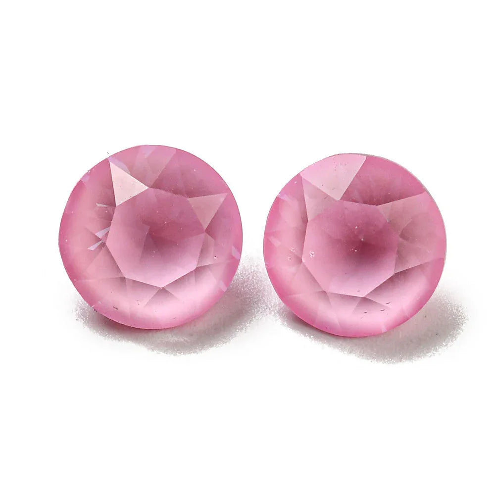 Kinesisk strass - Sorbet Rosaline 8mm 1 styck Hilmas Pyssel
