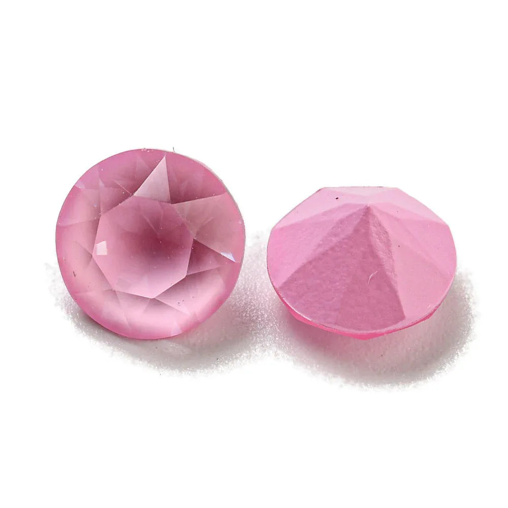 Kinesisk strass - Sorbet Rosaline 8mm 1 styck Hilmas Pyssel