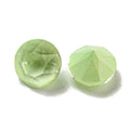 Kinesisk strass - Sorbet Chrysolite 8mm 1 styck Hilmas Pyssel