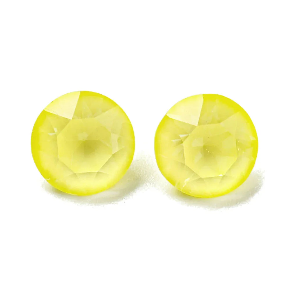 Kinesisk strass - Sorbet Jonquil 8mm 1 styck Hilmas Pyssel